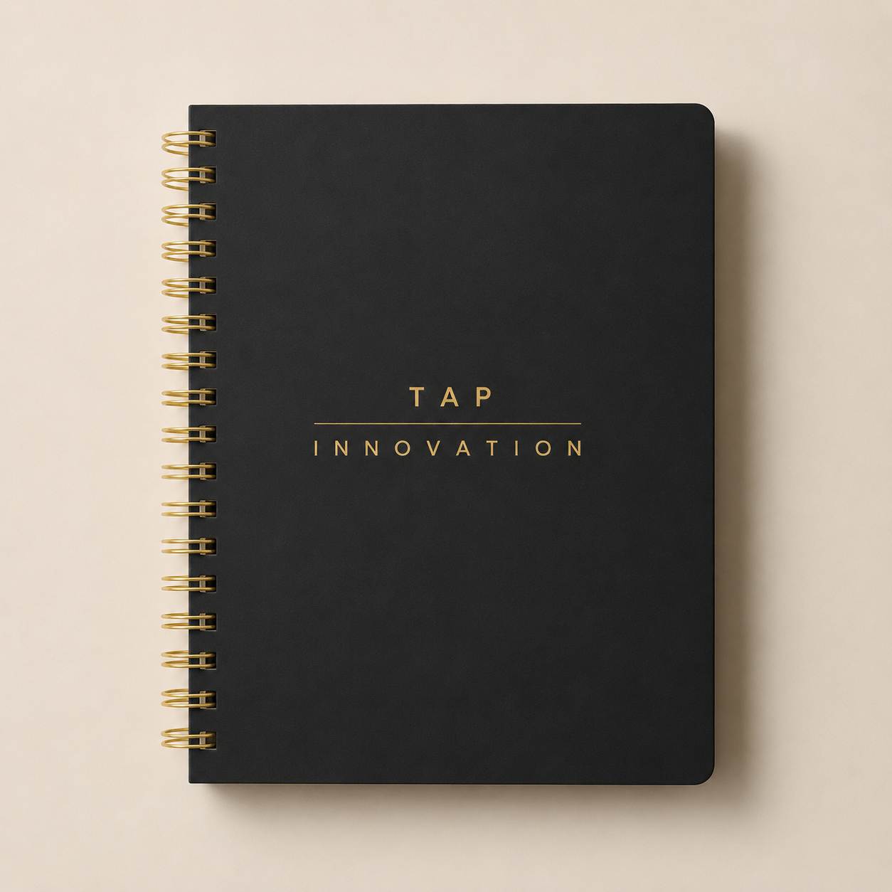 Dot-Grid Hardcover Notebook